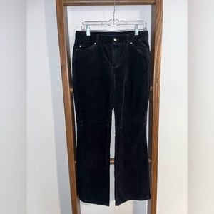 Dockers black corduroy pants